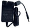 OCKSVOGF Adaptador De Corriente O Base De Carga, Compatible con Cecotec, Compatible con Conga, 1290 1390 1490 1590, Piezas De Robot Aspirador, Estación De Carga(EU Power adpter)
