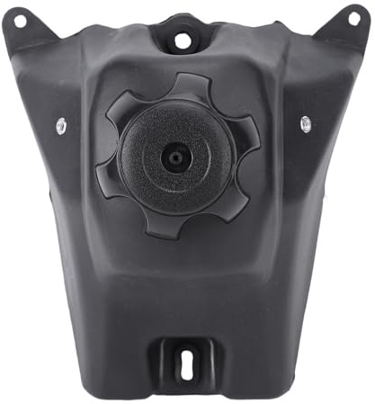 Qudinip Tanque de de Gas de Plástico de 2.5L, Reemplazo del Tanque de a Prueba de Choque con Tapa de Gasolina, para Bicicletas de Tierra de Pozo XR50 CRF50