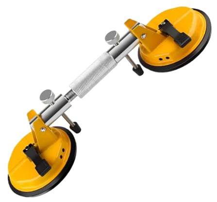 Setter de costura de mármol, con potencia de succión, 47 cm, herramienta de taza de succión de vacío, herramienta de unión de losas de piedra, materiales, para la instalación de la encimera d