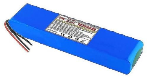 Batteria al Litio per Bici elettrica da 36 V e 36 Ah, Batteria agli ioni di Litio 10S3P per Bici elettrica, per Monopattino Elettrico motorizzato da 500 W 36V 36Ah,XT30+JST