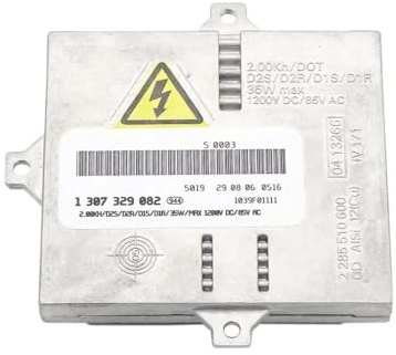 Balasto Faros Compatible con Peugeot 407 S430 S500 S55 Módulo Control Faros Delanteros Xenón HID Balastro 1307329095 1307329082