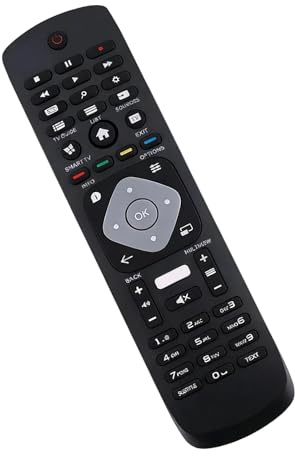 WKabnkn ABS Costruzione TV Controller per HOF16H303GPD24 398GR08B TV Accessori Nero Ricambio Televisori Telecomando