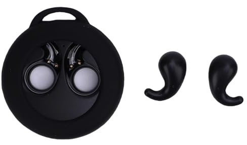 aqxreight Auricolari per Dormire Cancellazione Sottile del Rumore 5 3 Cuffie Auricolari Traduttori Chiamate Chiare per Chi Dorme Colore della Pelle Come Rumore del Russamento op per Dormire per