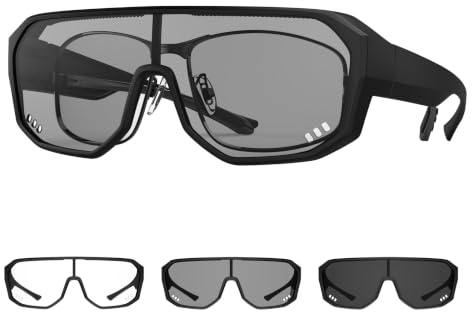 Goiteia Selbsttönende Fahrradbrille für Brillenträger