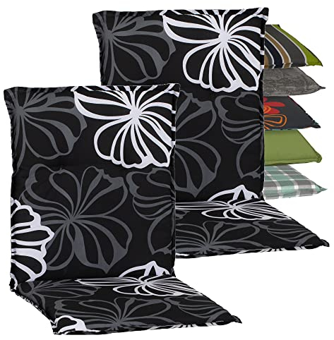 Beo Niedriglehner M125 Boston NL Saumauflage für Niedriglehner, Circa 48 x 98 cm, 5 cm Dick, schwarz