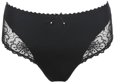 Marie Jo Damen Jane ZWA Taillenslip, Schwarz (Schwarz 0133ZWA), 42