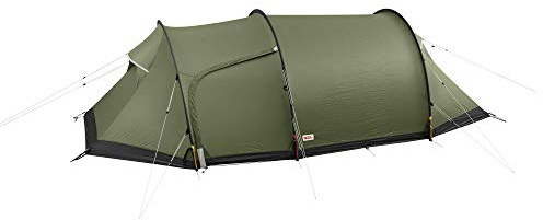 Fjällräven 53603 Keb uthållighet 3 tält unisex-vuxen tall grön en storlek