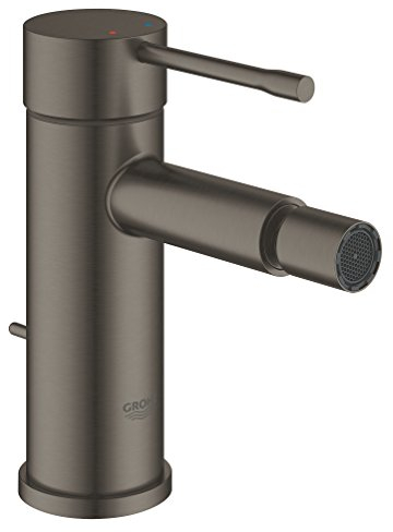GROHE Essence | Bidet - Einhand-Bidetbatterie, DN 15 | hard graphite gebürstet | 32935AL1
