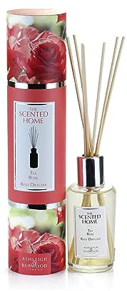 ASHLEIGH & BURWOOD | Tea Rose | Reed Diffuser | Lasts up to 3 Months | 150ml