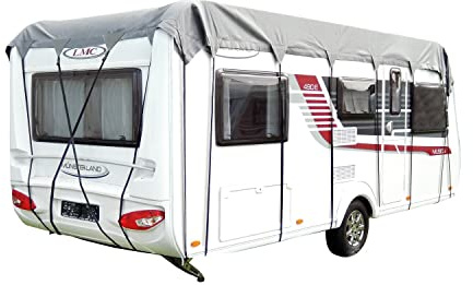 Hindermann Bâche de Protection de Toit Wintertime 8 x 3 m