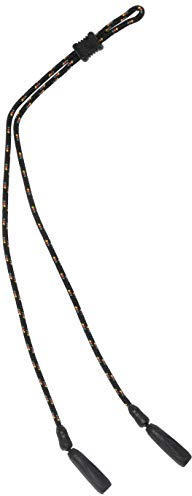 Croakies Terra System Sport Eyewear Retainer, Rasta, 12 Inch x 3.2mm