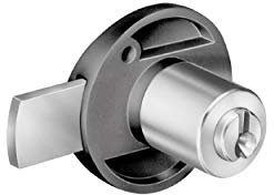 MERONI SERRATURE Serratura Meccanica per Anta - Serratura di Sicurezza per Applicazione Universale Armadietti, Antine, Cassetti, Serratura a Cilindro Adatta al Legno, Made in Italy (2131NE)