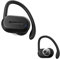 Philips Cuffie Sportive, TAA7306/00, Senza fili, Cuffie da corsa per adulti, Bluetooth, Fino a 24 ore di tempo di riproduzione, Microfono incorporato, Vestibilità sicura, Nero