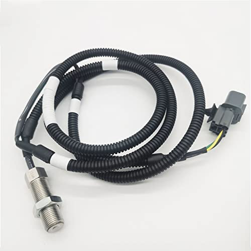 SINOCMP 497771-9222 ME755970 Sensor de velocidad de bomba de combustible diésel para motor Mitsubishi 6D16 SK330-6E, 3 meses de garantía