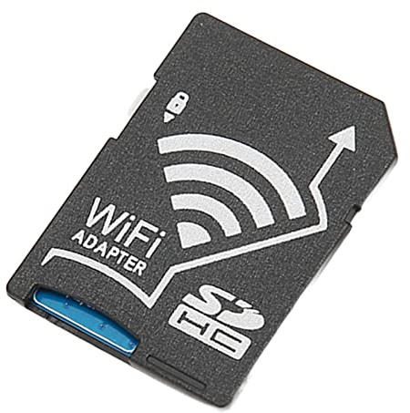 Aeun TF-zu-SD-Karten-WLAN-Adapter, Drahtlose Übertragung SD-Karten-WLAN-Adapter Plug-and-Play-Weite Anwendbarkeit Einfache Bedienung für Mobiltelefone