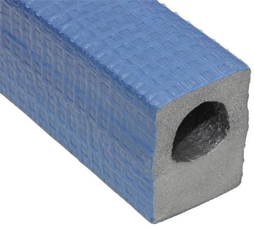 Exzentrische Rohrisolierung Rohrdämmung 100% gemäß GEG/EnEV 2 Meter 22 x 26 mm
