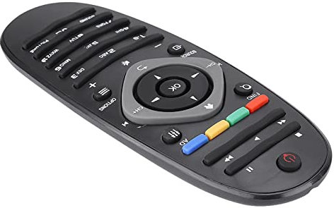 Controllo Remoto di Sostituzione Universale per TV con Chiavi di Navigazione dei Menu - Nessuna Programmazione Richiesta, Compatibile con la Maggior Parte dei Modelli