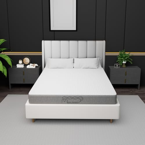 Memory Matratzen Materasso in schiuma fredda, 140 x 200 cm, altezza 16 cm, durezza H3, 7 zone del corpo, doppio materasso per la camera da letto a casa (140 x 200 x 16 cm)