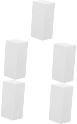 SHINEOFI 5pcs Home Sharpening Tool Grit Flattening Stone Double Sided Design for Sharpening Stone Repair