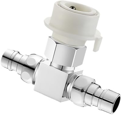 Adaptador universal para grifo de lavadora, separador de agua de 3 vías, accesorio divisor de agua, dispositivo de entrada de agua