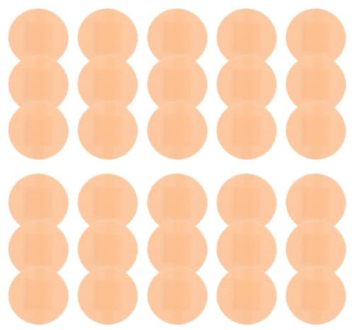 TOYANDONA 200pcs Round-Shaped Adhesive Wound Bandages Small Cloth Bandages Curing Portable for Emergency Use and Outdoor Activities