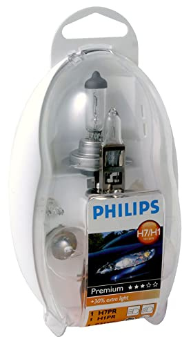 Philips 55475EKKM Ersatzlampenkasten Easy Kit H1 / H7