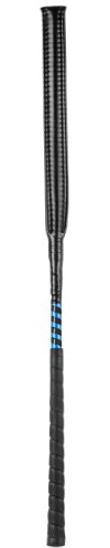 USG Eventing/Jockey Whip, 68 cm, Colore: Nero/Blu