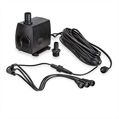 CLGarden Ersatzpumpe für Springbrunnen Pumpen Set SP3 12V AC Ersatz Pumpe