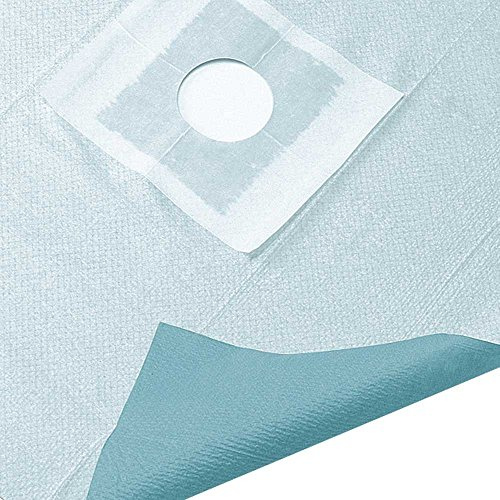 HARTMANN 2775111 Foliodrape Protect Locht??cher, 75cm x 90cm, 10cm, 40 St??ck