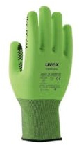 uvex C500 Arbeitshandschuhe Größe 10 Polyethylen Hochleistungs-Polyethylen Grün Vinyl 2
