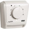 VEMER VE020400 KLIMA 3L - Termostato Meccanico a Membrana di Gas per Caldaia/Condizionatore, Funzione Inverno/Estate + Spia ON, Bianco