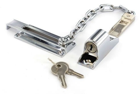 Locking Door Chain CP 110mm
