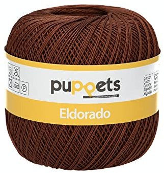 Puppets Eldorade Stärke 16, 50g, 4574016-07359, Farbe:7359, Häkelgarne