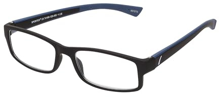 SPORTEX SAV Men's Ar4160 Reading Glasses - Flexible, Durable, Ultra-Lightweight, High-Performance Readers For Men