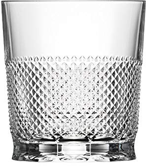 ARNSTADT KRISTALL Whiskyglas Oxford clear (9 cm) - Kristallglas mundgeblasen · handgeschliffen · Handmade in Germany