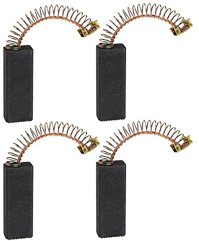 Be In Your Mind 2 Pairs 220702 Motor Carbon Brushes 10.8 x 6.9 x 30.0mm Compatible with Numatic Henry George Vacuum Cleaner Hoovers HVR200