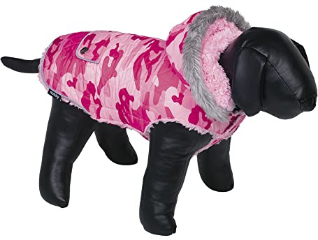 Nobby Hundemantel Polar, Camouflage pink 29 cm, 1 Stück