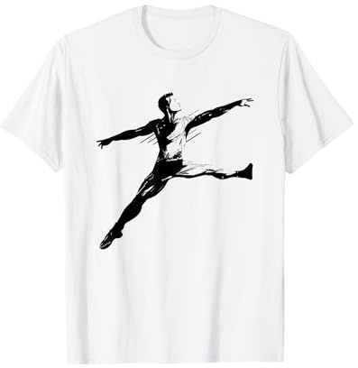 Ballet Boy Drawing T-Shirt