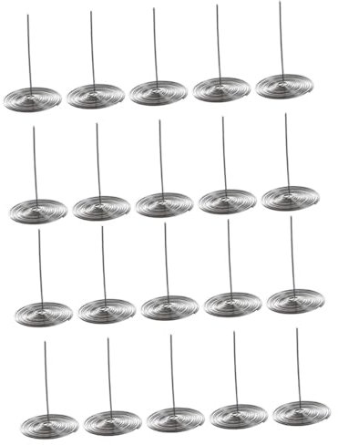 Zerodeko 20 Stk Teekannen-Auslauffilter Intervall-Diffusor Mesh-Teefilter Teeaufsatz teeeier tee eier Sieb Kaffeezubehör Küchenwerkzeug Küchengerät Feder Tülle Teebrunnen Teezubereiter