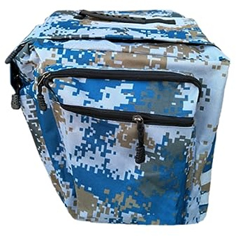 Yardwe 2St Mountainbike Tasche reparaturset Fahrrad fahhrad träger Bike Gadgets Heimtrainer Fahrrad Satteltasche Fahrrad Hohe Kapazität Fahrradausrüstung Stamm Fahrradständer Regaltasche