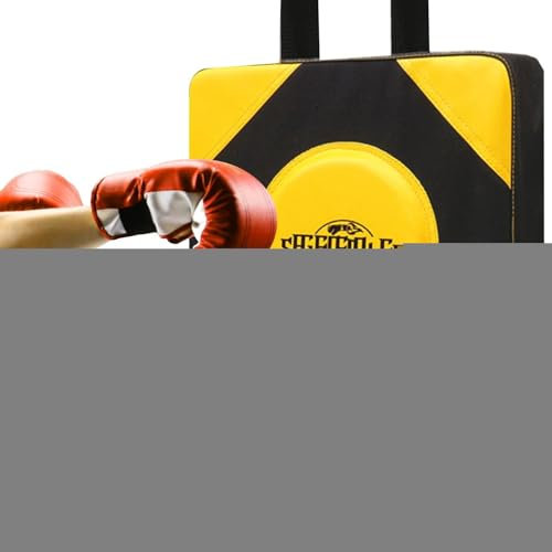 Pratzen Boxen - Home Gym Wandmontiertes Schlagpolster | Boxen Training PU Schlagpolster Für Heimtraining, Boxtraining, Stimmungsentspannung, Wall Focus Target Schaumstoff Blockierungspolster