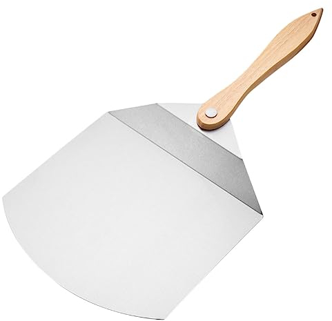 KICHOUSE 1pièce Spatule De Transfert De Gâteau Inoxydable Avec Poignée Outil De Cuisine Pour Pizza Gâteaux Et Desserts