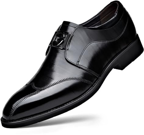 KYOESCAI Mocassins Homme Chaussures De Costume Derbies Habillées Formelles Affaires Oxford pour Hommes Mariage