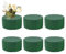 Amesor 6 Pezzi Spugna Per Fiori, Di Schiuma Floreale Per Artificiali, Composizioni Floreali, Rotonda Umida E Secca Per Matrimoni E Negozi, 4x8 CM