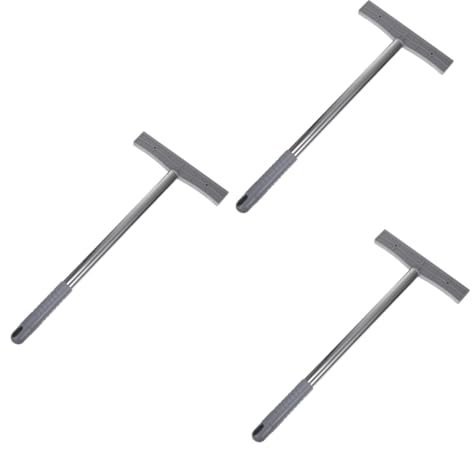 PRETYZOOM 3st Handzeichenstange Aus Edelstahl Metallschildstange Handlicher Willkommensschildhalter Ausziehbare Schilderstange Schildhalter Für Die Abholung Am Flughafen Kunststoff