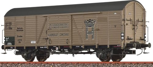 50966 H0 Gedeckter Güterwagen GLTR, DRG, Ep.II 'Horch'