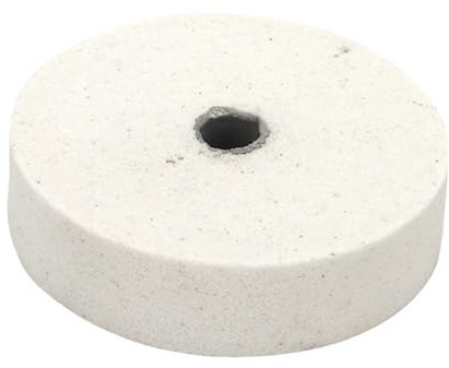 Mola abrasiva da 75 mm, disco abrasivo per lucidatura, pietra abrasiva, mola al corindone, 3 pollici, per smerigliatrice da banco in metallo, utensile rotante, A