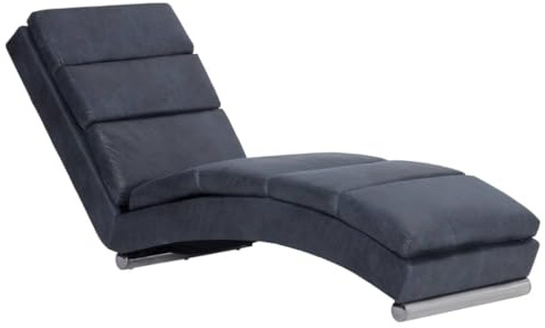 Eleganz Ottoman Grau Wildleder-Optik – Stilvolles Chaiselongue für Wohnzimmer & Schlafzimmer, Lederimitat Sofa mit Beistelltischfunktion, Moderner Hocker für kleine Räume