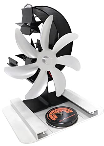 Ventilateur de poêle à bois alimenté par la chaleur, éco-thermoélectrique pour poêle à granulés, poêle à bois, ventilateur silencieux non électrique