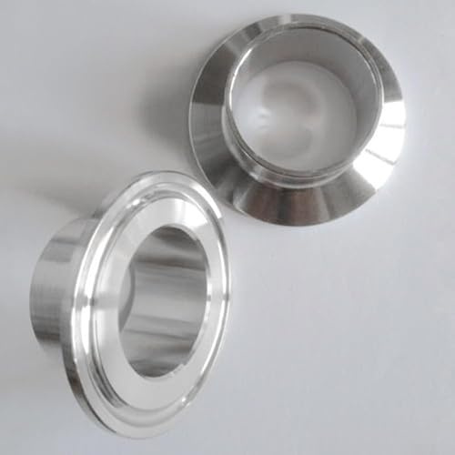 Kit de joint d'adaptateur de colonne de fût de bière en acier inoxydable pour la fabrication de vin maison, 3,8 ou 5,1 cm, installation rapide sans garniture nécessaire (2hash-get )